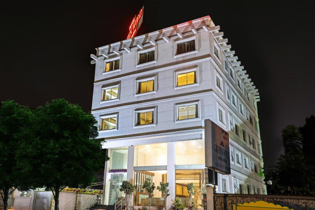 Itsy By Treebo - Greenwood Inn And Suites Near Mysore Palace Narasimharaja Puram Εξωτερικό φωτογραφία